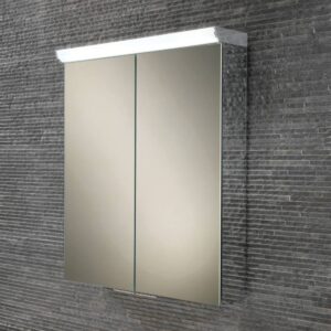 HiB Flare LED Mirror Cabinet