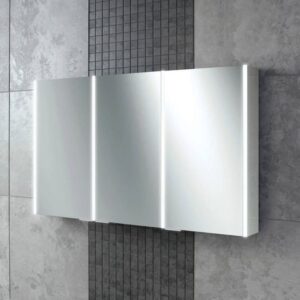 HiB Xenon 120 LED Mirror Cabinet