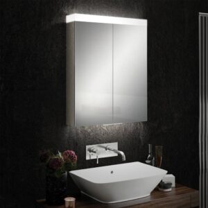 HiB Apex 60 LED Mirror Cabinet
