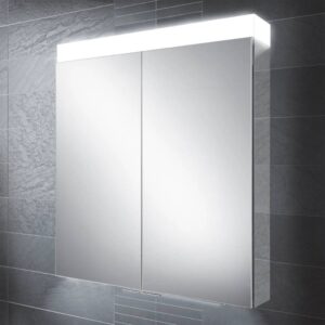 HiB Apex 80 LED Mirror Cabinet