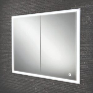 HiB Vanquish 80 Recessed LED Mirror Cabinet