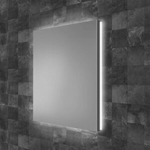 HiB Atrium 50 Semi-Recessed Recessed LED Mirror Cabinet