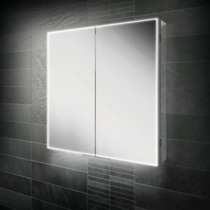 HiB Exos 80 LED Mirror Cabinet