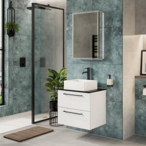 HiB Isoe 50 LED Mirror Cabinet