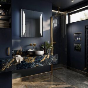 HiB Dimension 60 Bluetooth LED Mirror Cabinet