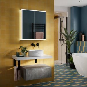 HiB Sound 60 Bluetooth LED Mirror Cabinet