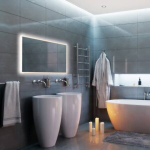 HiB Globe 120 LED Mirror