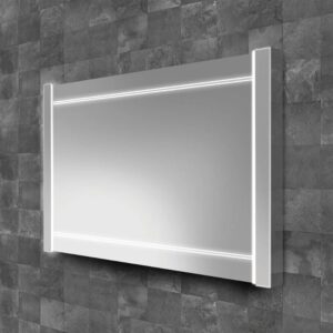 HiB Duplus 80 LED Mirror With Charging Socket