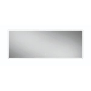 HiB Vega 120 LED Mirror With Charging Socket