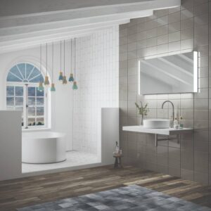 HiB Connect 120 Bluetooth LED Mirror