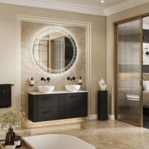 HiB Bellus 100 LED Mirror