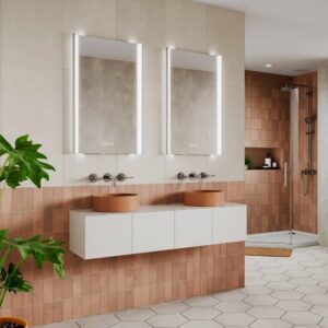 HiB Fold 50 LED Mirror