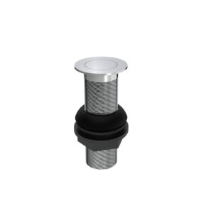 Saneux Pressflo Unslotted Waste 1 1/4"