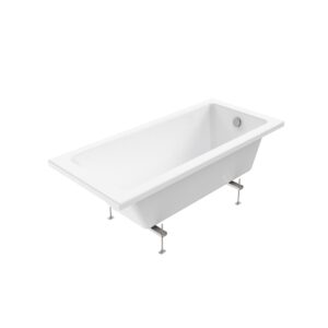 Saneux Stetson Single Ended Inset Bath & Legs 1700 x 700mm