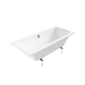 Saneux Stetson Double Ended Inset Bath & Legs 1800 x 800mm
