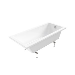 Saneux Stetson Single Ended Inset Bath & Legs 1800 x 800mm
