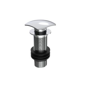Saneux Square Clicker Unslotted Waste 1 1/4"