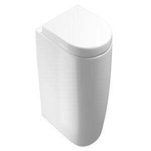 Saneux Uni Rimless Back-To-Wall Pan