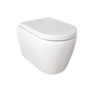Saneux Uni Rimless Wall Hung Pan