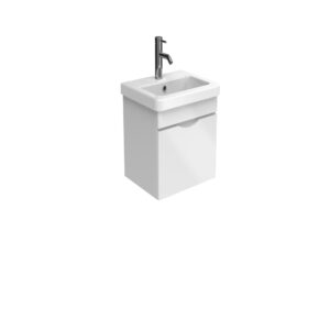 Saneux Indigo 1-Drawer Wall Hung Vanity Unit 500mm