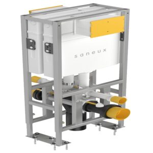 Saneux Flushe 2.0 Double Sided Framed Cistern With Front Flush 1100mm