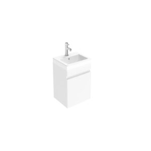 Saneux Air 2-Door Wall Hung Vanity Unit 400mm