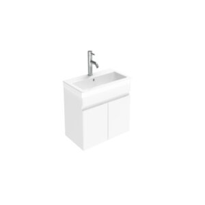 Saneux Air 2-Door Wall Hung Vanity Unit 600mm