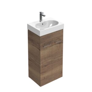 Saneux Austen 2-Door Floor Standing Vanity Unit 600mm