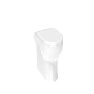 Saneux Austen Rimless Back-To-Wall-Pan