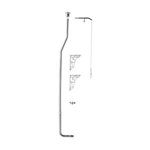 Bayswater High Level Flush Pipe Pack