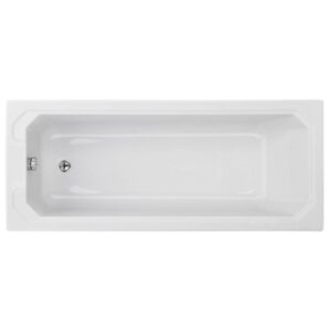 Bayswater Bathurst Single Ended Inset Bath 1700 x 700mm