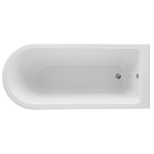 Bayswater Freestanding Shower Bath 1700mm