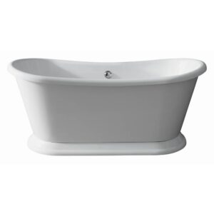 Bayswater Freestanding Double Ended Slipper Boat Bath 1700mm