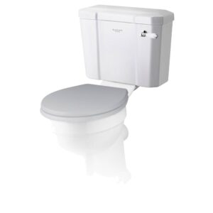 Bayswater Fitzroy Close Coupled Cistern & Ceramic Lever