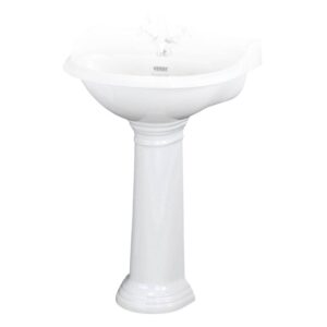 Bayswater Porchester Full Pedestal