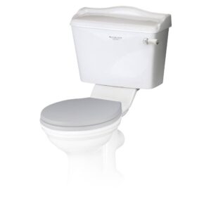 Bayswater Porchester Close Coupled Cistern & Ceramic Lever