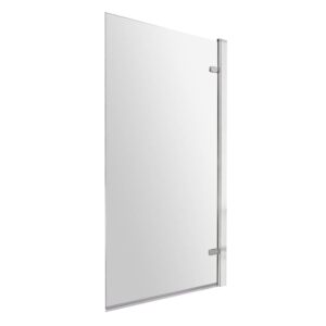 Bayswater Hinged Bath Screen 8mm