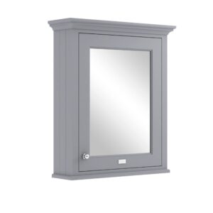 Bayswater Wall Hung Mirror Cabinet 600mm