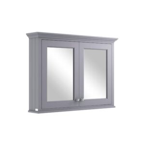 Bayswater Wall Hung Mirror Cabinet 1050mm