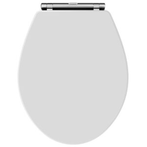 Bayswater Fitzroy Traditional Round Soft-Close Toilet Seat