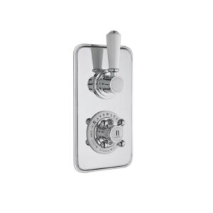 Bayswater One Outlet Concealed Shower Valve