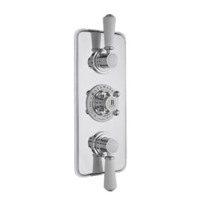 Bayswater Two Outlet Concealed Shower Valve