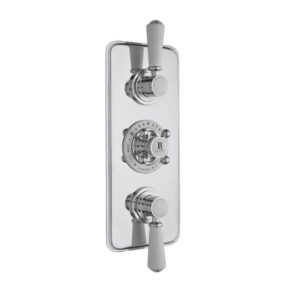 Bayswater Three Outlet Concealed Shower Valve With Diverter
