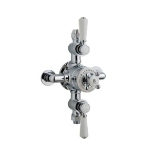 Bayswater Two Outlet Exposed Shower Valve