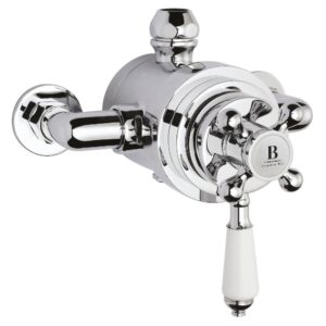 Bayswater One Outlet Thermostatic Exposed Valve