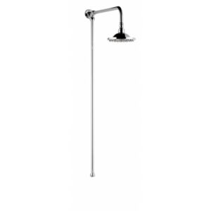 Bayswater Rigid Riser Shower Kit With Self Cleaning Shower Head