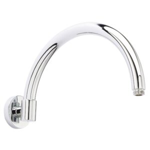 Bayswater Wall Hung Curved Shower Arm