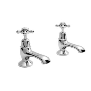 Bayswater Crosshead Dome Bath Taps