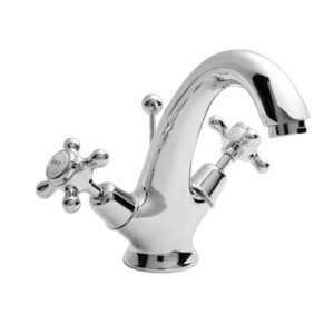 Bayswater Crosshead Dome Mono Basin Mixer