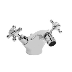 Bayswater Crosshead Dome Mono Bidet Mixer